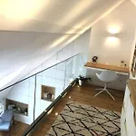 Duplex Avec Vue Mont-blanc, Centre 샤모니