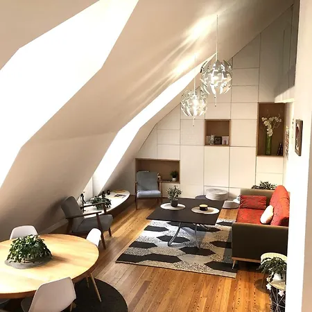 Duplex Avec Vue Mont-blanc, Centre Apartamento *