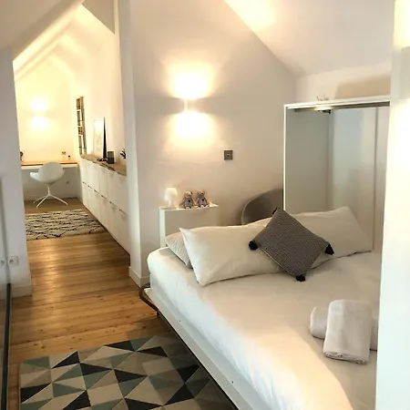 Duplex Moderne Vue Montblanc, Coeur De * 霞慕尼